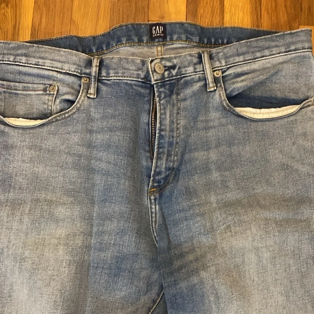 GAP Men’s Blue Skinny Jeans Size 36/30